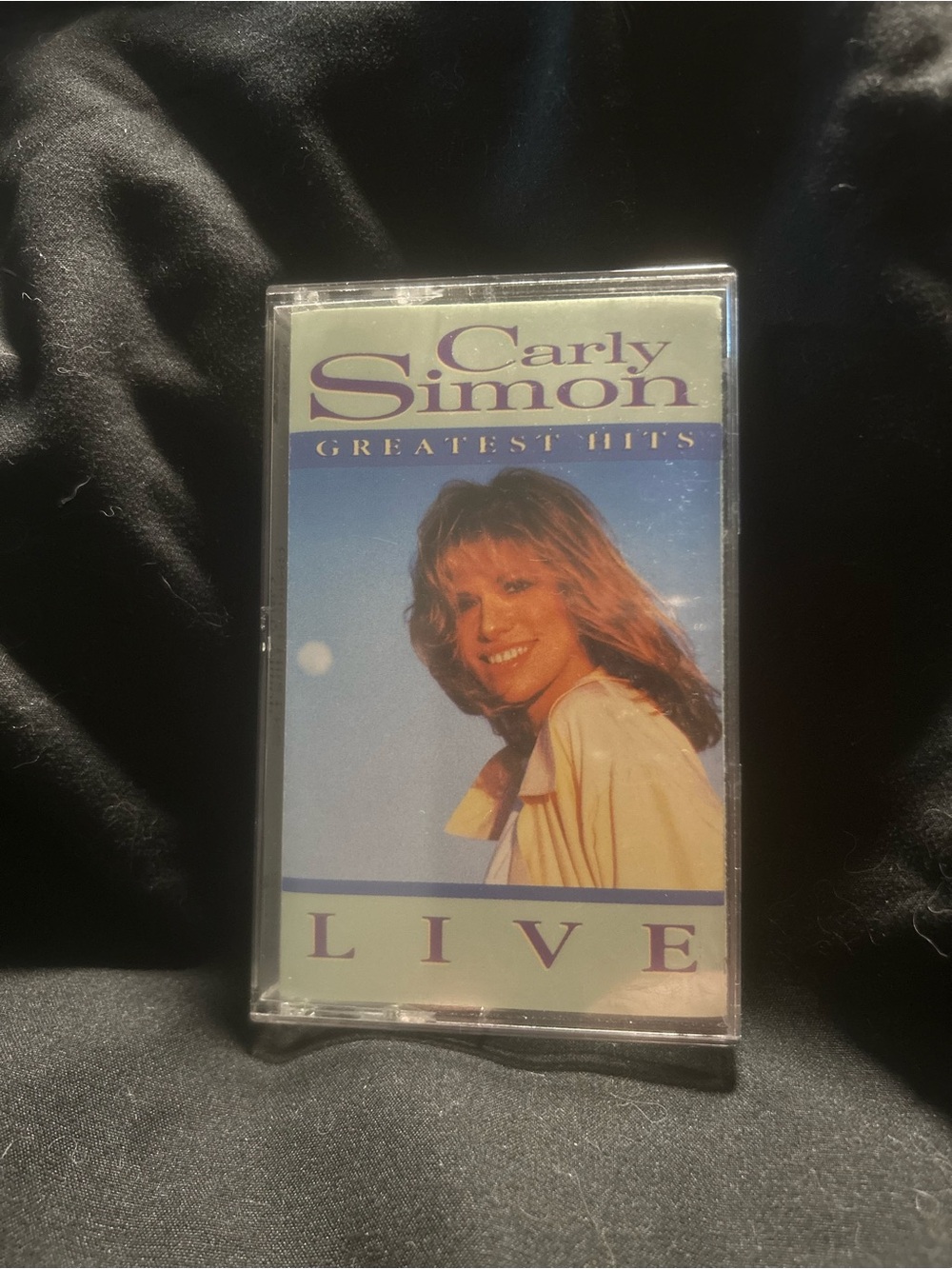 Carly Simon Greatest Hits Live Cassette